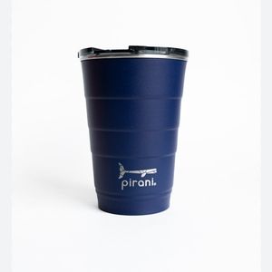 Pirani navy blue 16oz tumbler